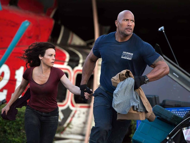 Imagem do filme: “San Andreas” estreia com 55 milhões de dólares