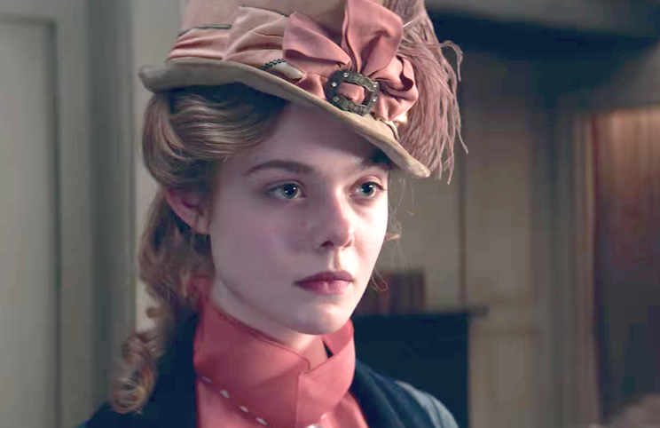 Elle Fanning no papel de Mary Shelley — escrever ou não escrever, eis a questão