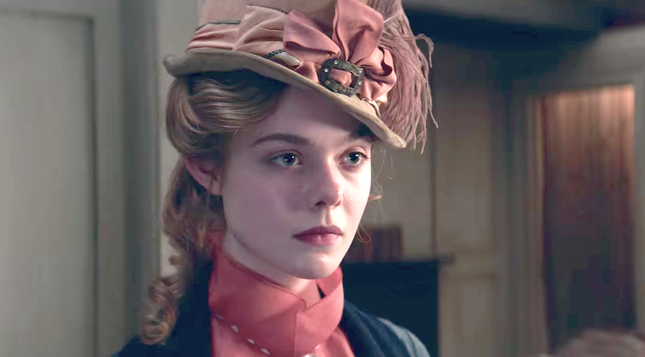 Elle Fanning no papel de Mary Shelley — escrever ou não escrever, eis a questão