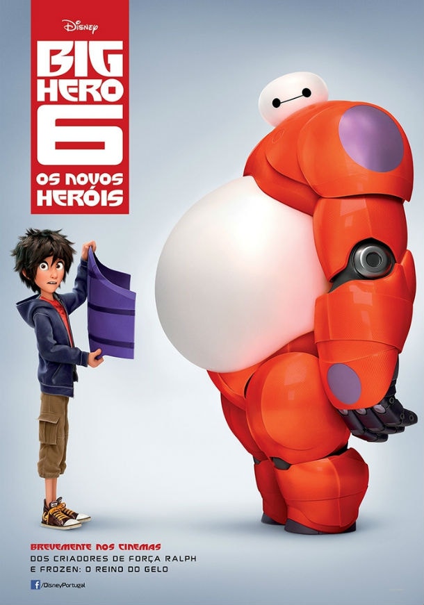 Big Hero 6: Os Novos Heróis