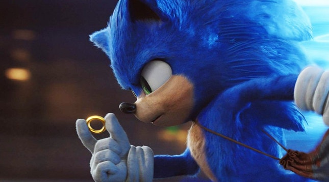 "Sonic - O Filme" — liderando o "box office"
