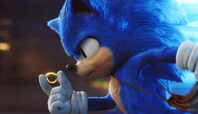 Sonic - O Filme é novo #1 mundial