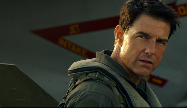 Tom Cruise em Cannes: Faço filmes para o grande ecrã