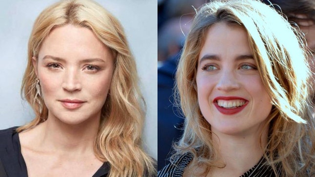 Imagem do filme: Bruno Dumont em rodagem com Virginie Efira e Adèle Haenel