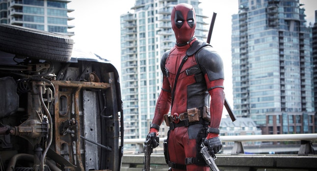 Imagem do filme: Grande sucesso de bilheteira para “Deadpool”