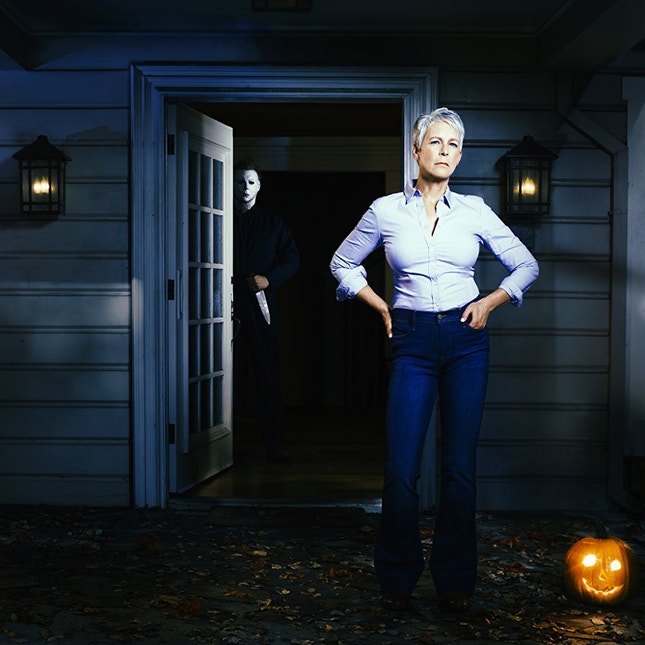 Imagem do filme: “Halloween” recuperado como sucesso de bilheteira