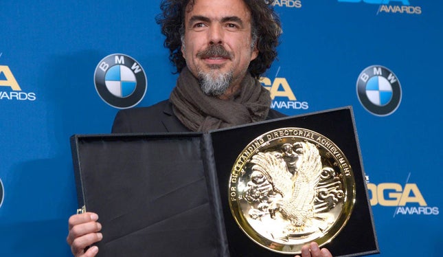 Alejandro Iñarritu e Birdman vencem prémio dos realizadores