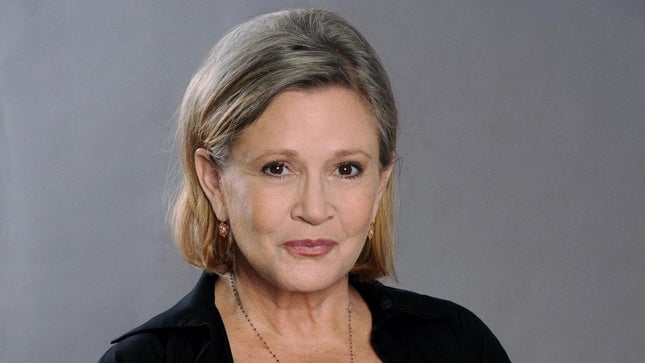 Morreu Carrie Fisher