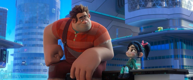 Imagem do filme: “Ralph vs Internet” é o filme mais visto em Portugal