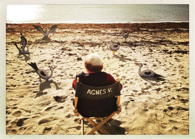 Agnès Varda: contemplar as praias, inventar o cinema