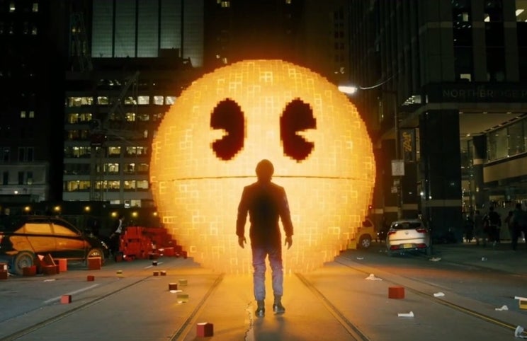 Pac-Man invade a Terra — 