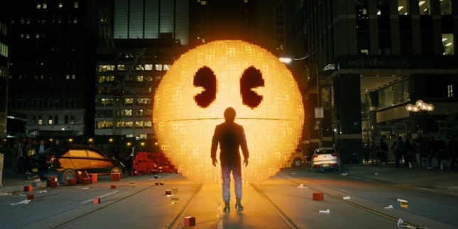 Pac-Man invade a Terra — 