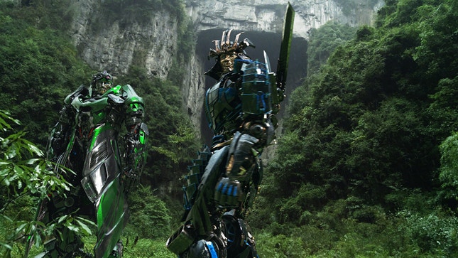 Imagem do filme: Falta de concorrência deixa “Transformers: Era da Extinção” no primeiro lugar