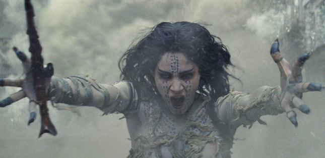 Imagem do filme: “A Múmia” na frente no box office mundial