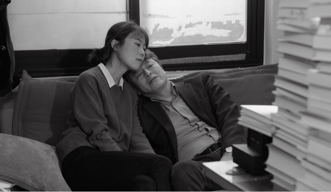 Um par coreano, filmado por Hong Sang-soo