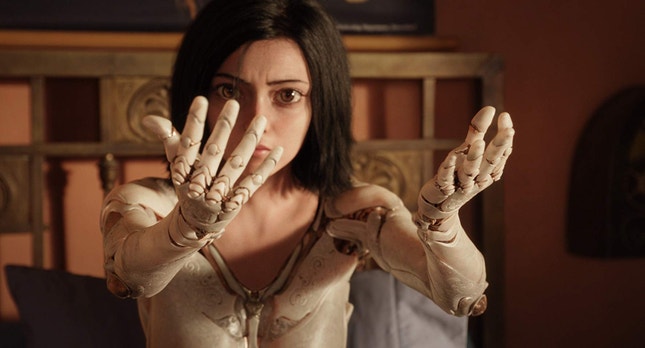 Imagem do filme: “Alita: Anjo de Combate” sobe à liderança mundial