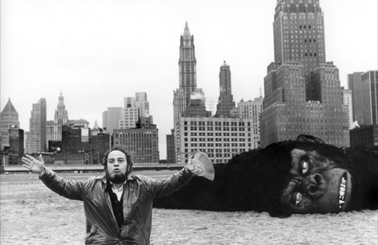 Nova Iorque, 1978: Marco Ferreri durante a rodagem de 