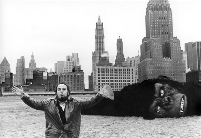 Nova Iorque, 1978: Marco Ferreri durante a rodagem de "Adeus, Macho"