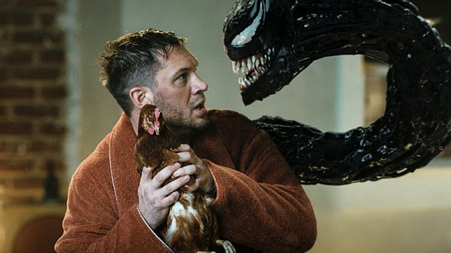 “Venom” expulsa Bond do #1 mundial