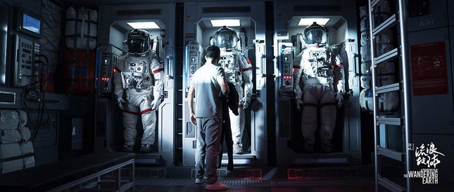 Imagem do filme: “The Wandering Earth” ainda na frente do box office mundial