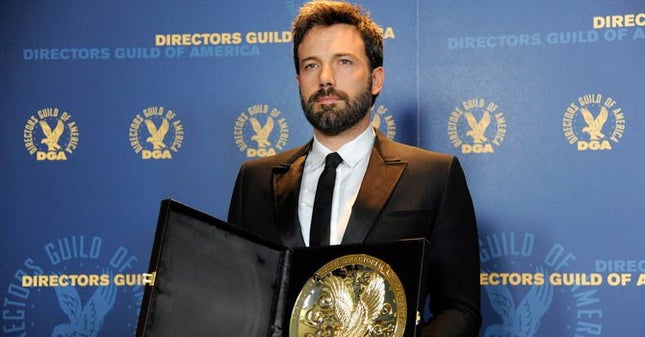 Ben Affleck ganha Director`s Guild