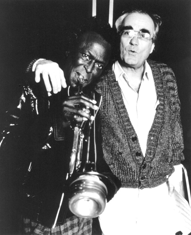 Miles Davis e Michgel Legrand: sob o signo do jazz