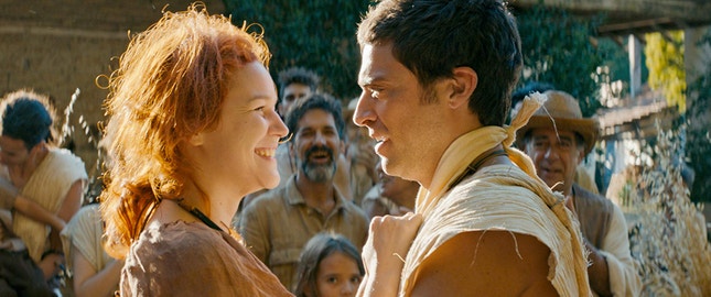 Joana de Verona e Diogo Amaral em "Pedro e Inês"