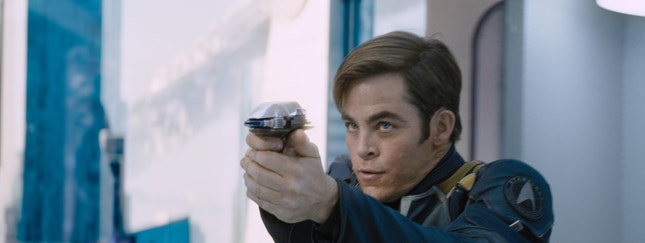 Imagem do filme: “Star Trek: Além do Universo” é número um mundial