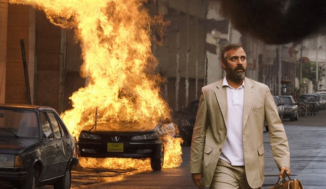 George Clooney — um drama vivido no interior das convulsões do Médio Oriente