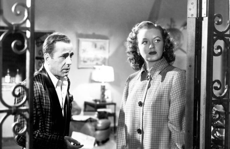Humphrey Bogart e Martha Stewart em 
