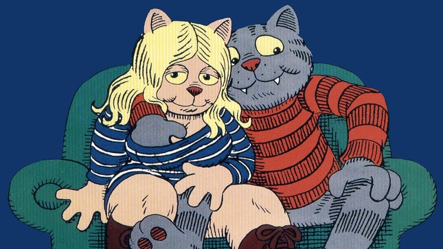 "Fritz the Cat" — um símbolo da contra-cultura dos anos 60/70