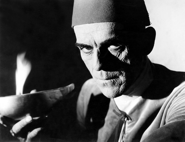 1932: Boris Karloff, actor pioneiro, protagonista de 