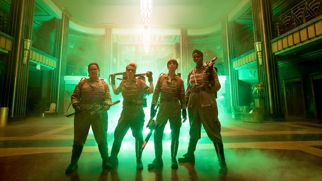 Imagem do filme: “Caça-Fantasmas” é o novo #1 mundial