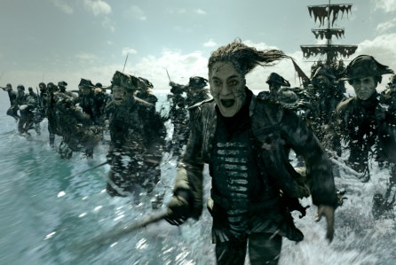 Imagem do filme: Domínio de “Piratas das Caraíbas: Homens Mortos Não Contam Histórias” nas bilheteiras portuguesas