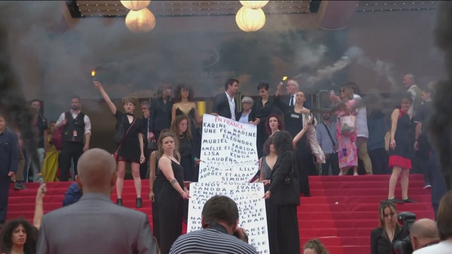 Imagem do filme: Cannes: nomes de 129 vítimas de feminicídio em França expostos na passadeira vermelha