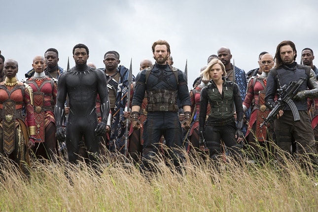 Imagem do filme: “Vingadores: Guerra do Infinito” – recorde na estreia mundial chega aos 630 milhões de dólares