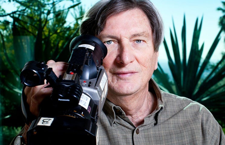 John Bailey — o veterano director de fotografia foi reeleito presidente da academia