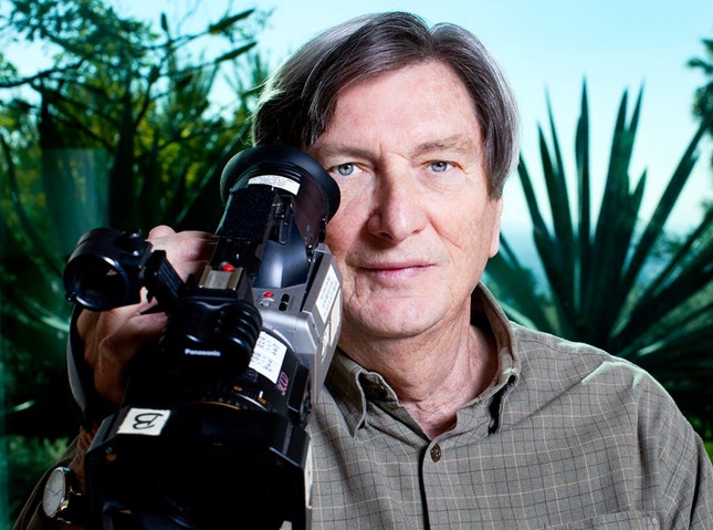 John Bailey — o veterano director de fotografia foi reeleito presidente da academia