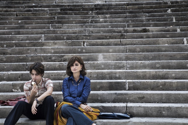 Penélope Cruz e Luana Giuliani em "L'immensità"