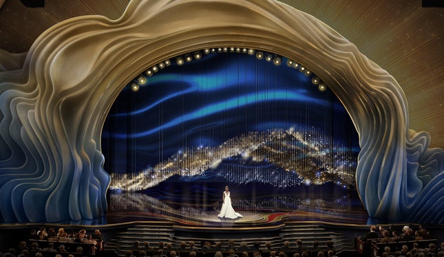 Óscares 2019: esta é a imagem divulgada pelo designer David Korins
