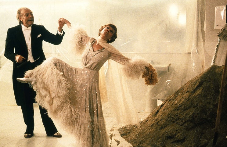 Marcello Mastroianni e Giuletta Massina — sob o olhar de Fellini