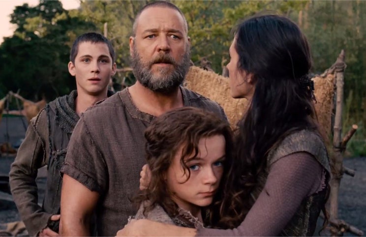 Russell Crowe interpreta Noé num filme que não consegue relançar as glórias do épico bíblico