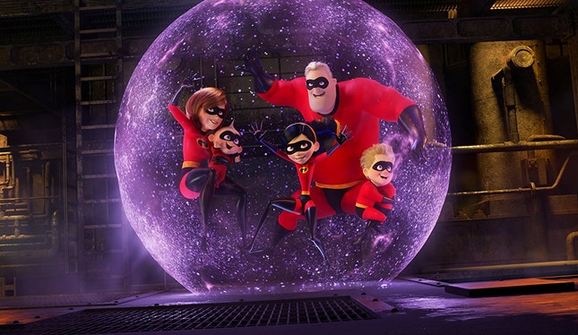 “Incredibles 2: Os Super-Heróis” resiste a “Arranha-Céus”