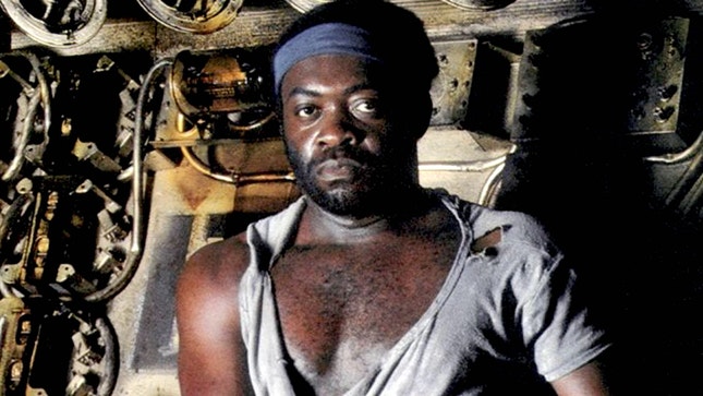 Yaphet Kotto foi um dos sete tripulantes da nave de 