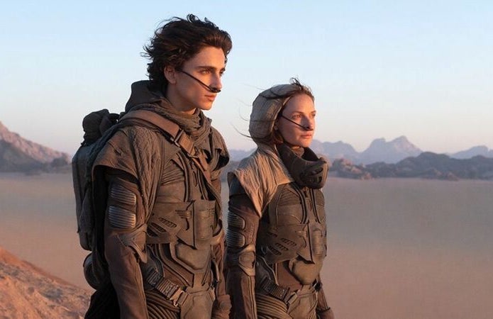 Timothée Chalamet e Rebecca Ferguson: que espectáculo em tempo de super-heróis?
