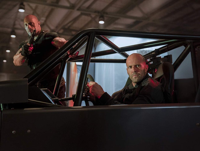 Imagem do filme: Estreia na China garante #1 mundial a “Velocidade Furiosa: Hobbs & Shaw”