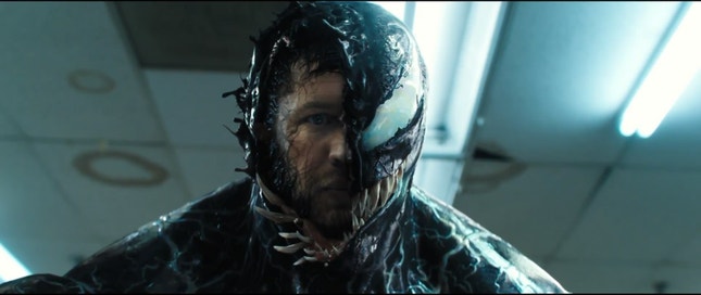 Imagem do filme: “Venom” continua a ser o filme mais visto em Portugal