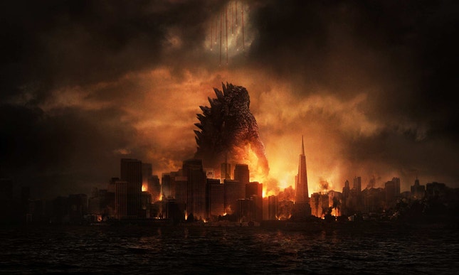 Imagem do filme: “Godzilla” explode na China