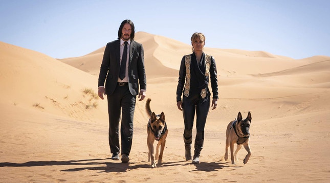 Imagem do filme: “John Wick 3” é o novo líder do box office português