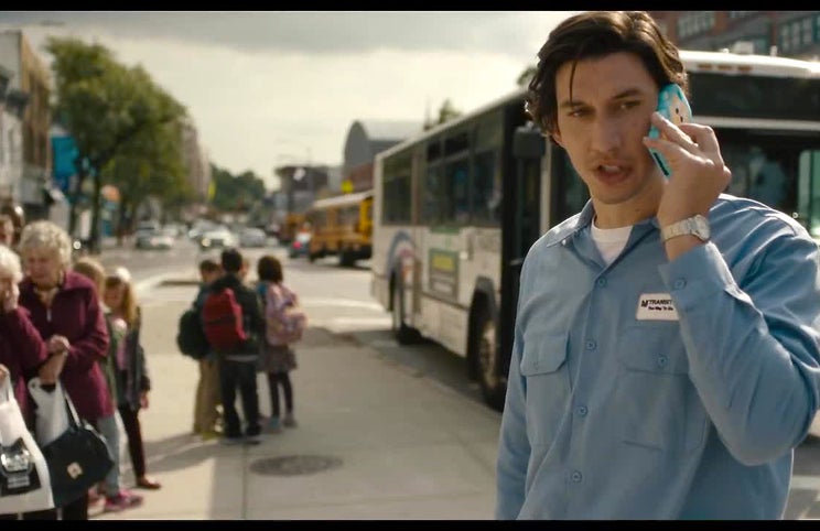 Adam Driver no filme de Jim Jarmusch — um homem chamado Paterson na cidade de Paterson
